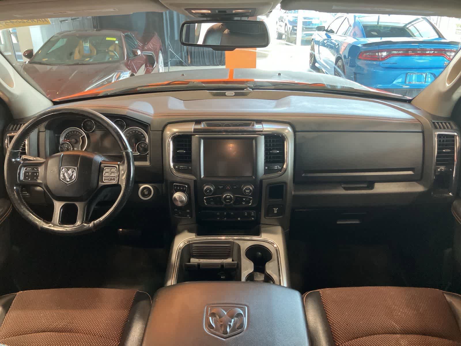 Used 2017 RAM 1500 Sport w/ Ignition Orange Sport Package image 24