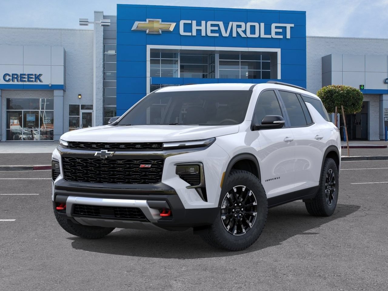 New 2026 Chevrolet Traverse Z71 w/ Enhanced Driving Package AWD/4WD image 7