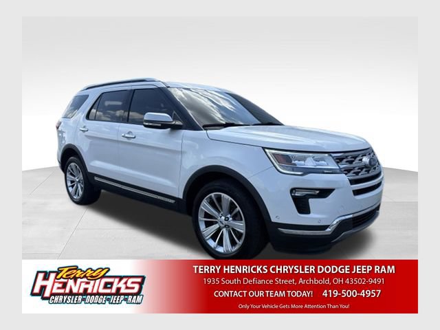 Used 2018 Ford Explorer Limited w/ Equipment Group 301A