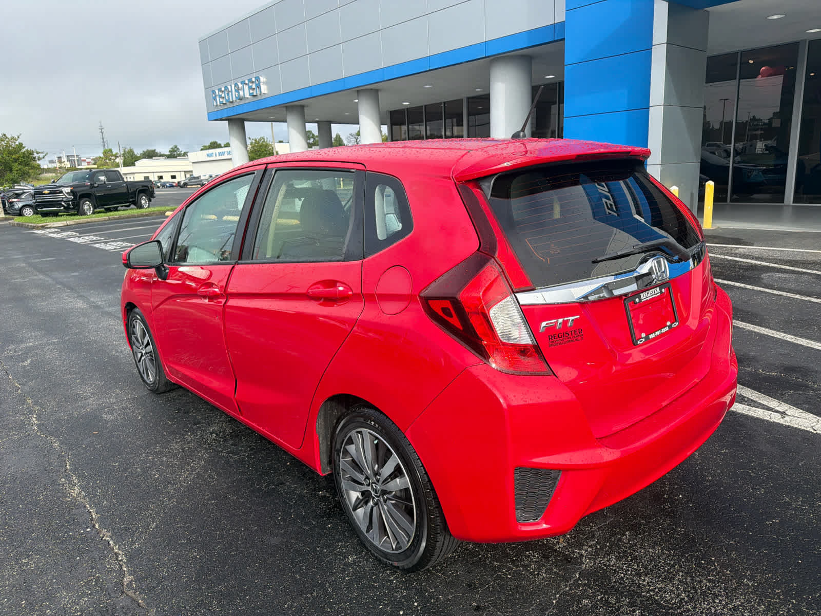 Used 2016 Honda Fit EX image 3