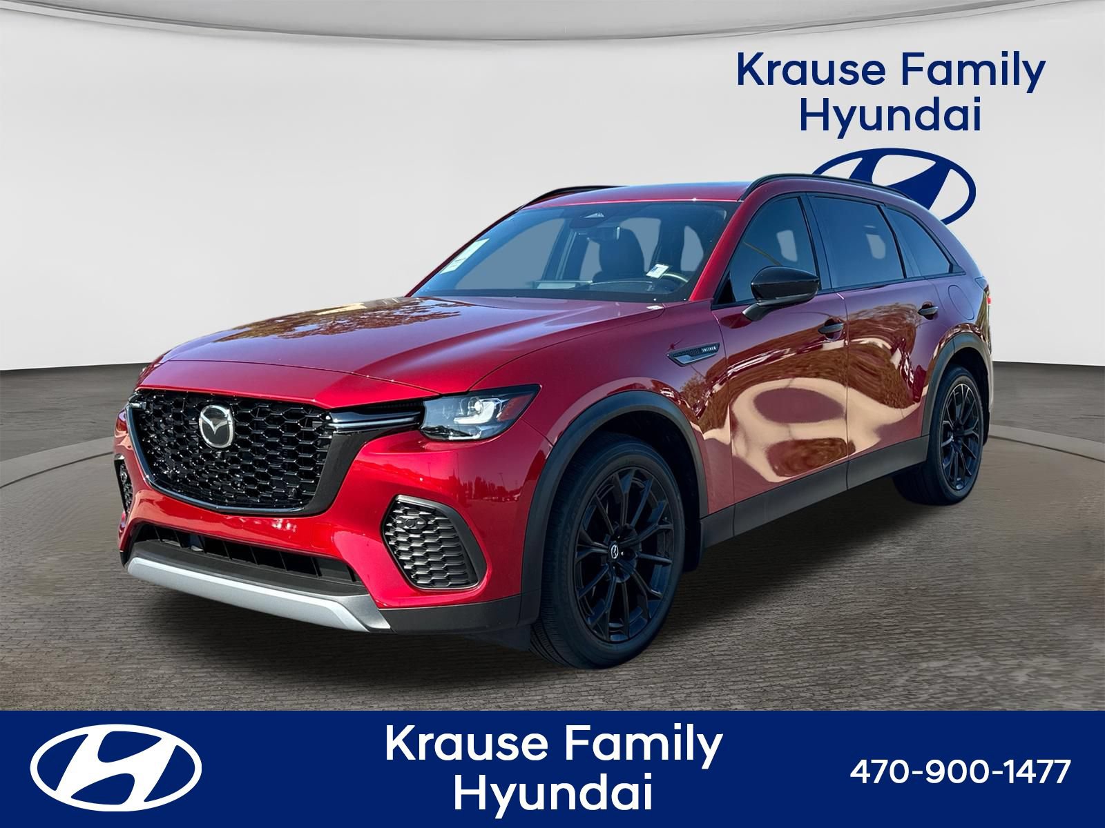 Used 2025 MAZDA CX-70 3.3 Turbo w/ Premium Plus Pkg AWD/4WD image 3