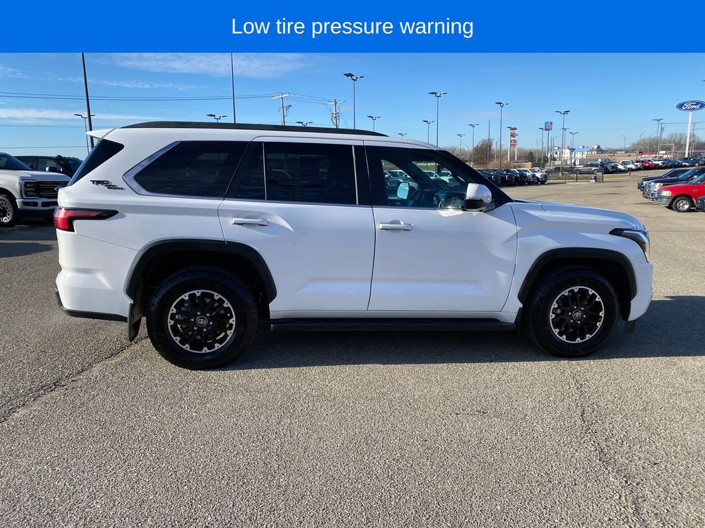 Used 2025 Toyota Sequoia 4WD image 7