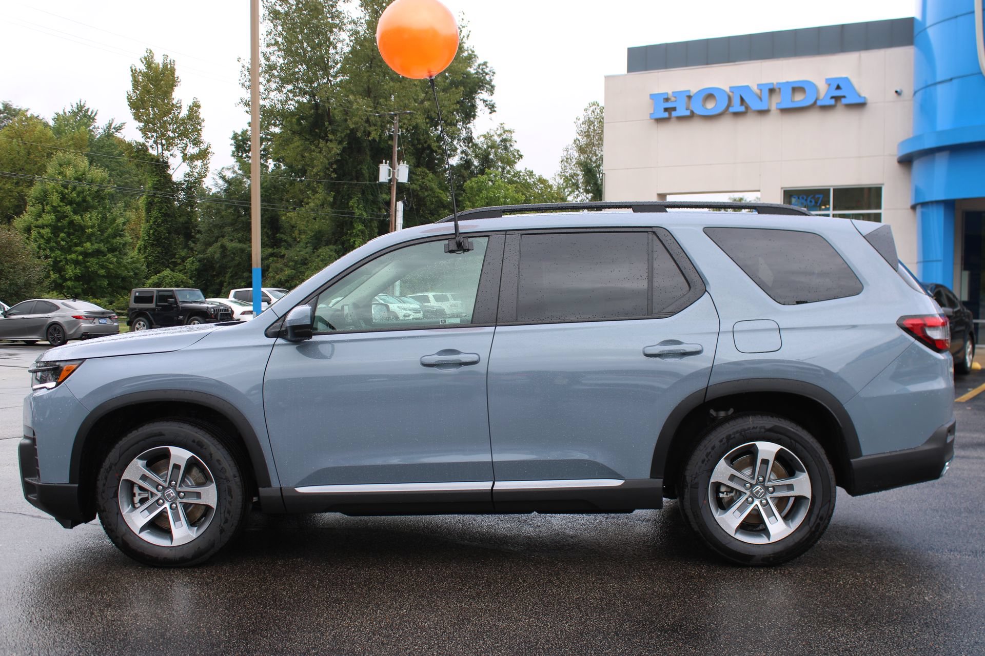 New 2026 Honda Pilot EX-L image 9