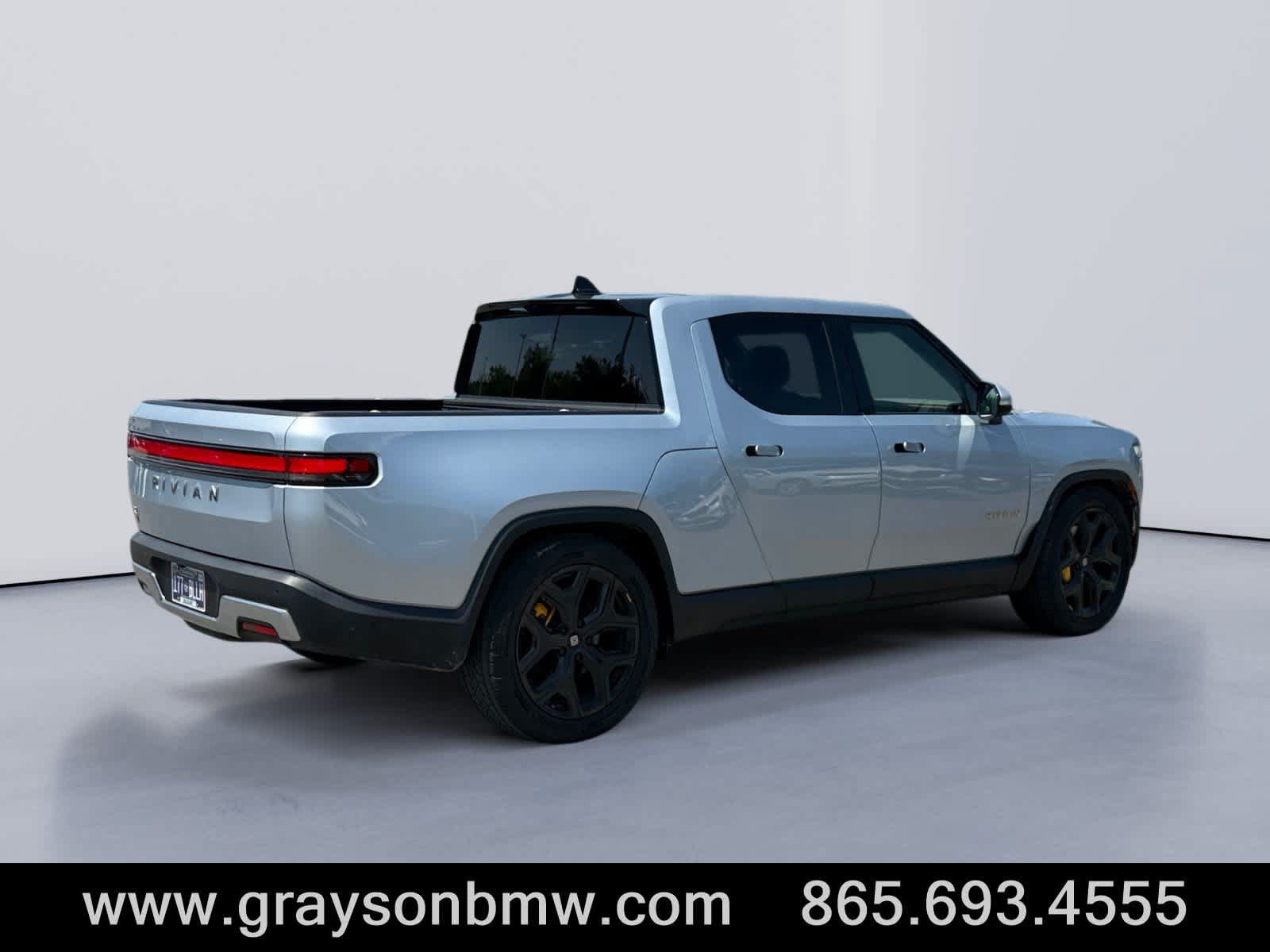 Used 2023 Rivian R1T Adventure AWD/4WD image 3
