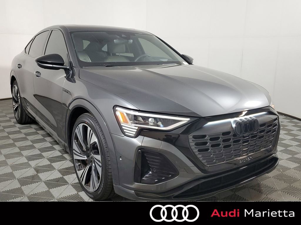 Certified 2024 Audi Q8 e-tron Prestige w/ Prestige Package