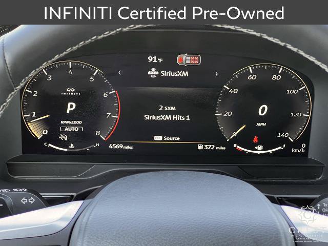 Certified 2027 INFINITI QX60 Autograph w/ Dark Cargo Package AWD/4WD image 17
