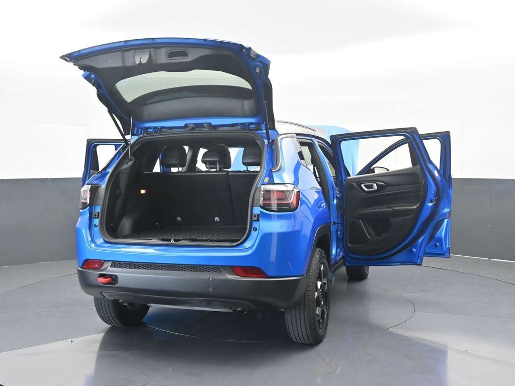 Used 2023 Jeep Compass Trailhawk w/ Trailhawk Elite Group image 84