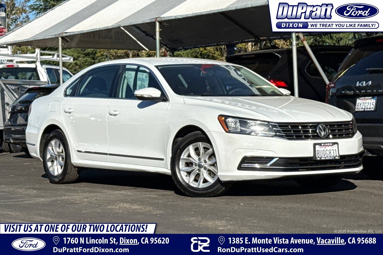 Used 2016 Volkswagen Passat 1.8T S