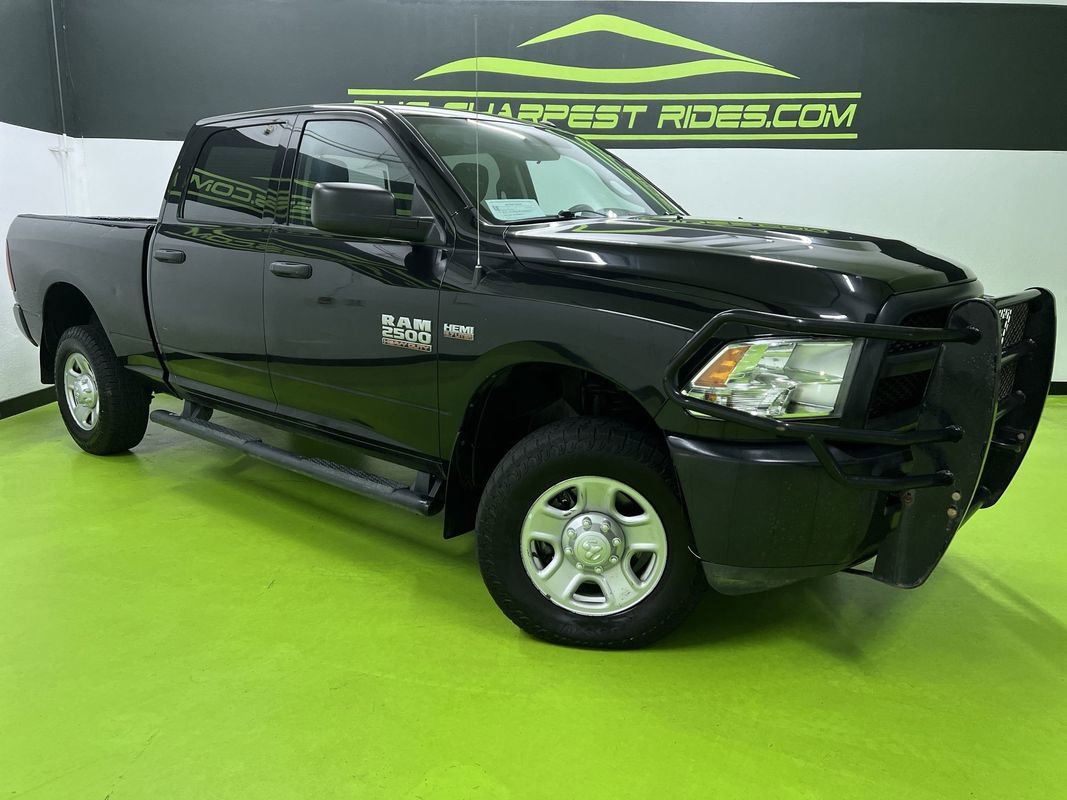 Used 2018 RAM 2500 Tradesman w/ Popular Equipment Group AWD/4WD image 1