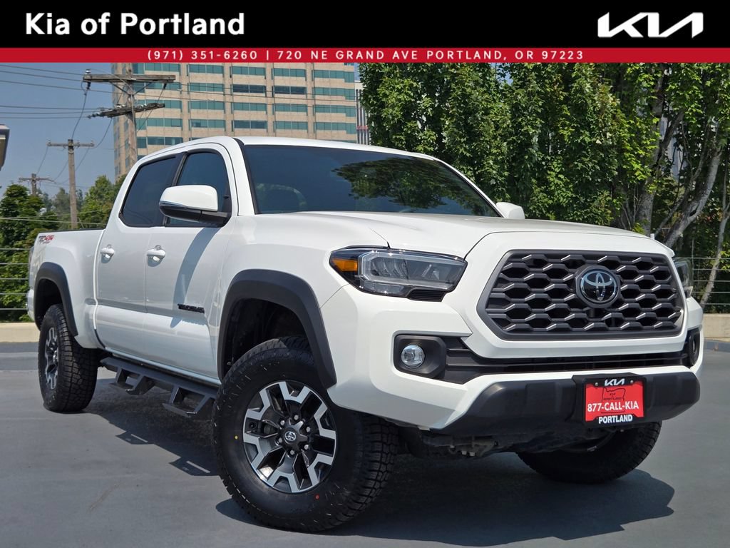 Used 2023 Toyota Tacoma TRD Off-Road w/ Black Out Package (TMS)