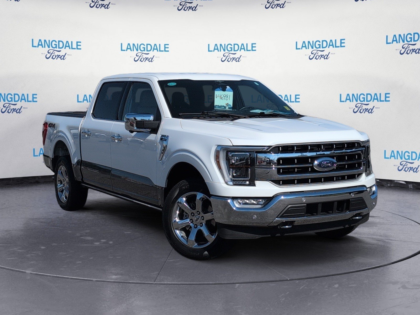 Used 2023 Ford F150 Lariat w/ Equipment Group 502A High AWD/4WD image 2