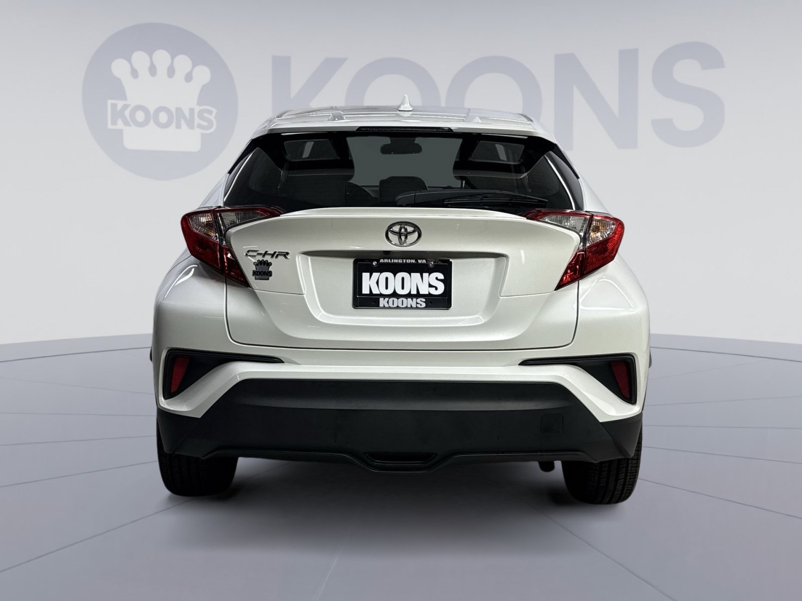 Used 2021 Toyota C-HR LE FWD image 19