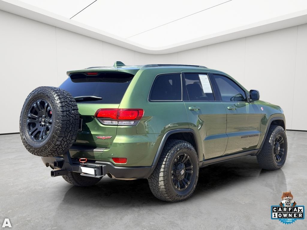 Certified 2021 Jeep Grand Cherokee Trailhawk w/ Trailhawk Luxury Group AWD/4WD image 6
