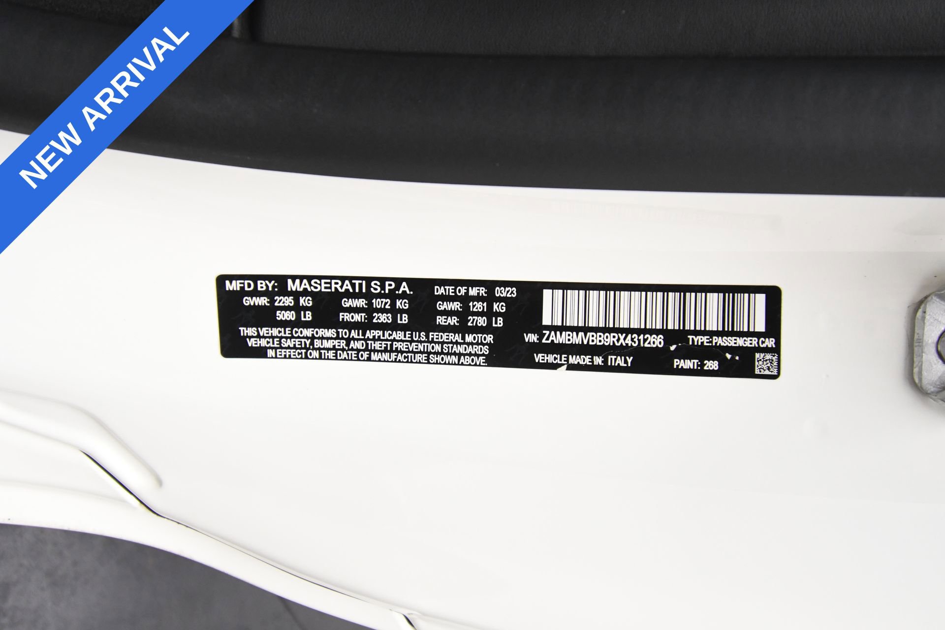 Used 2024 Maserati GranTurismo Modena image 54