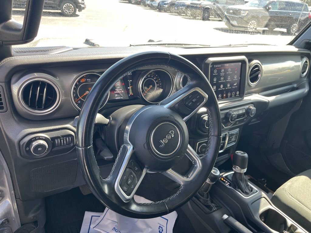 Used 2021 Jeep Wrangler Unlimited Sahara w/ Uconnect 4C Nav & Sound Group image 10