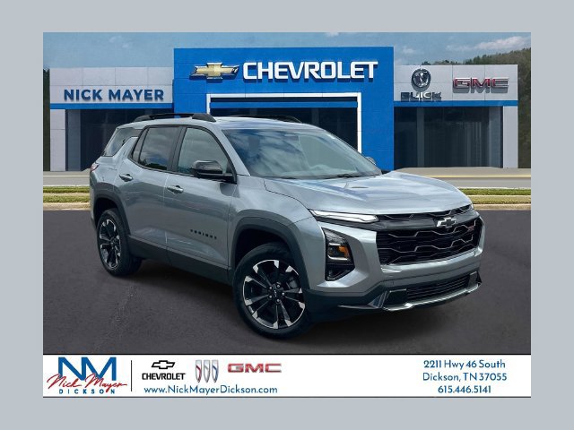 New 2027 Chevrolet Equinox RS w/ Safety and Technology Package