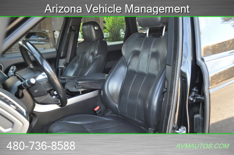 Used 2015 Land Rover Range Rover Sport HSE AWD/4WD image 17