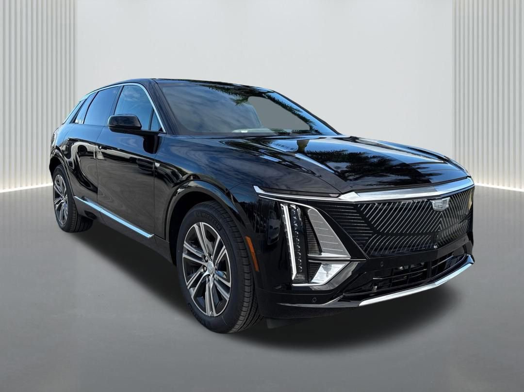 New 2026 Cadillac Lyriq Luxury video 3
