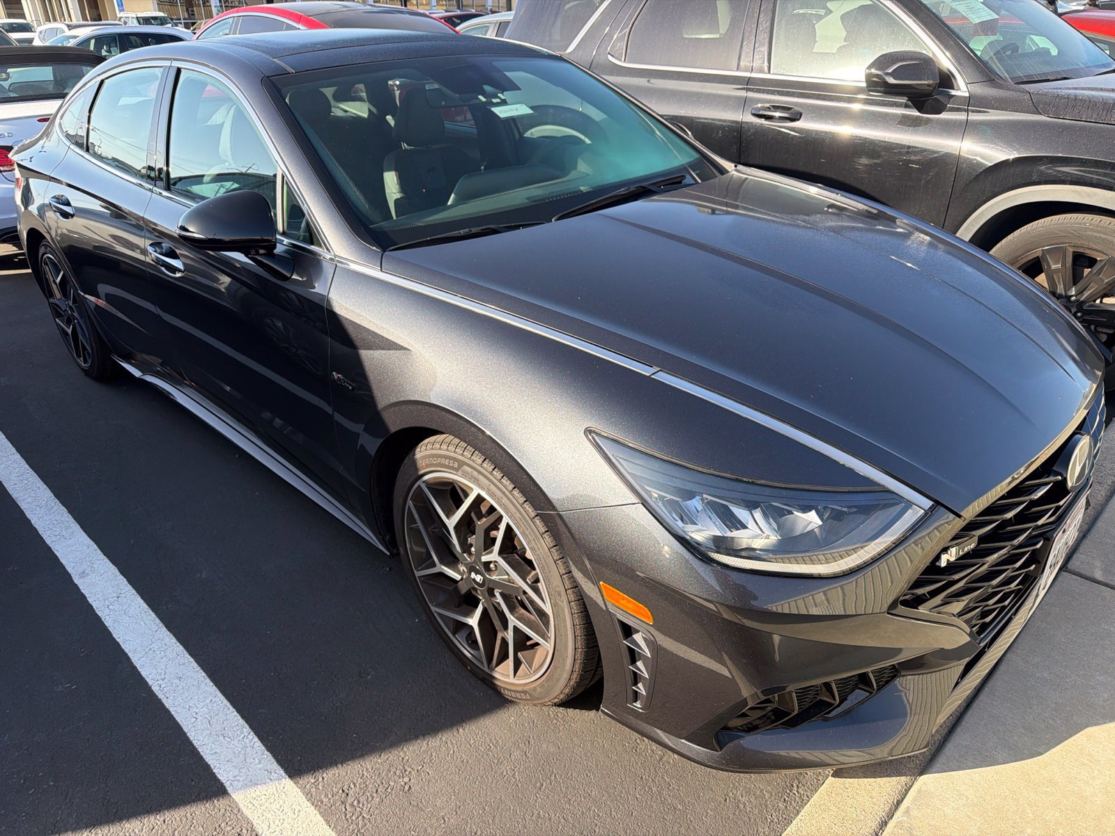 Certified 2022 Hyundai Sonata N Line w/ Cargo Package FWD image 1