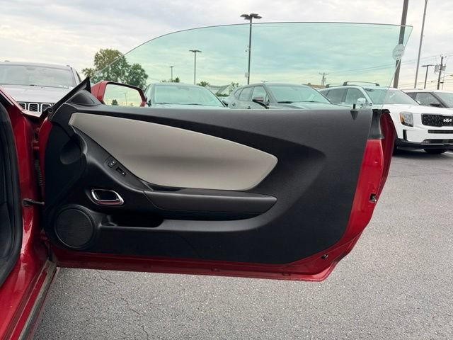 Certified 2015 Chevrolet Camaro LS RWD image 10