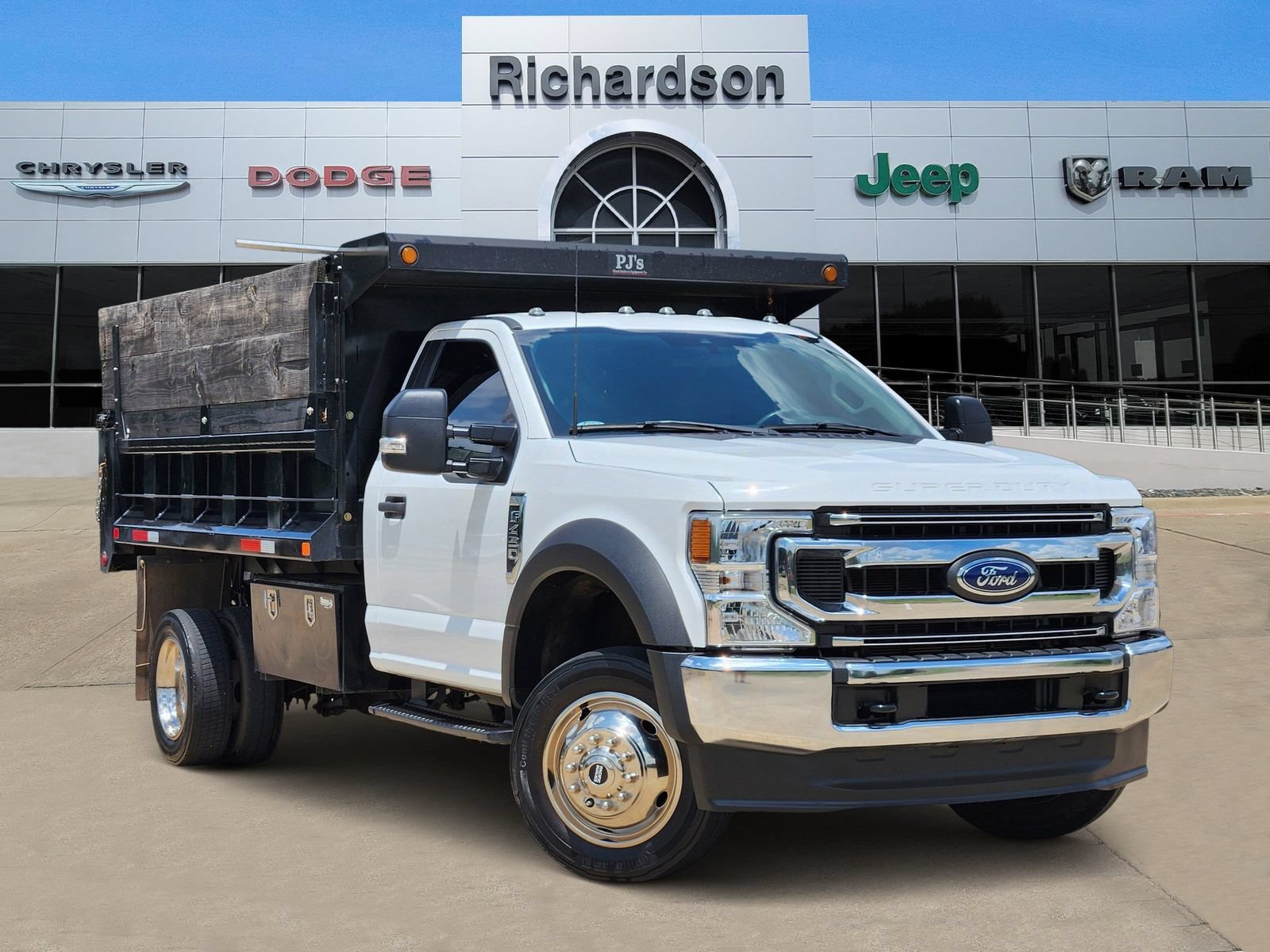 Used 2022 Ford F450 XL w/ Power Equipment Group