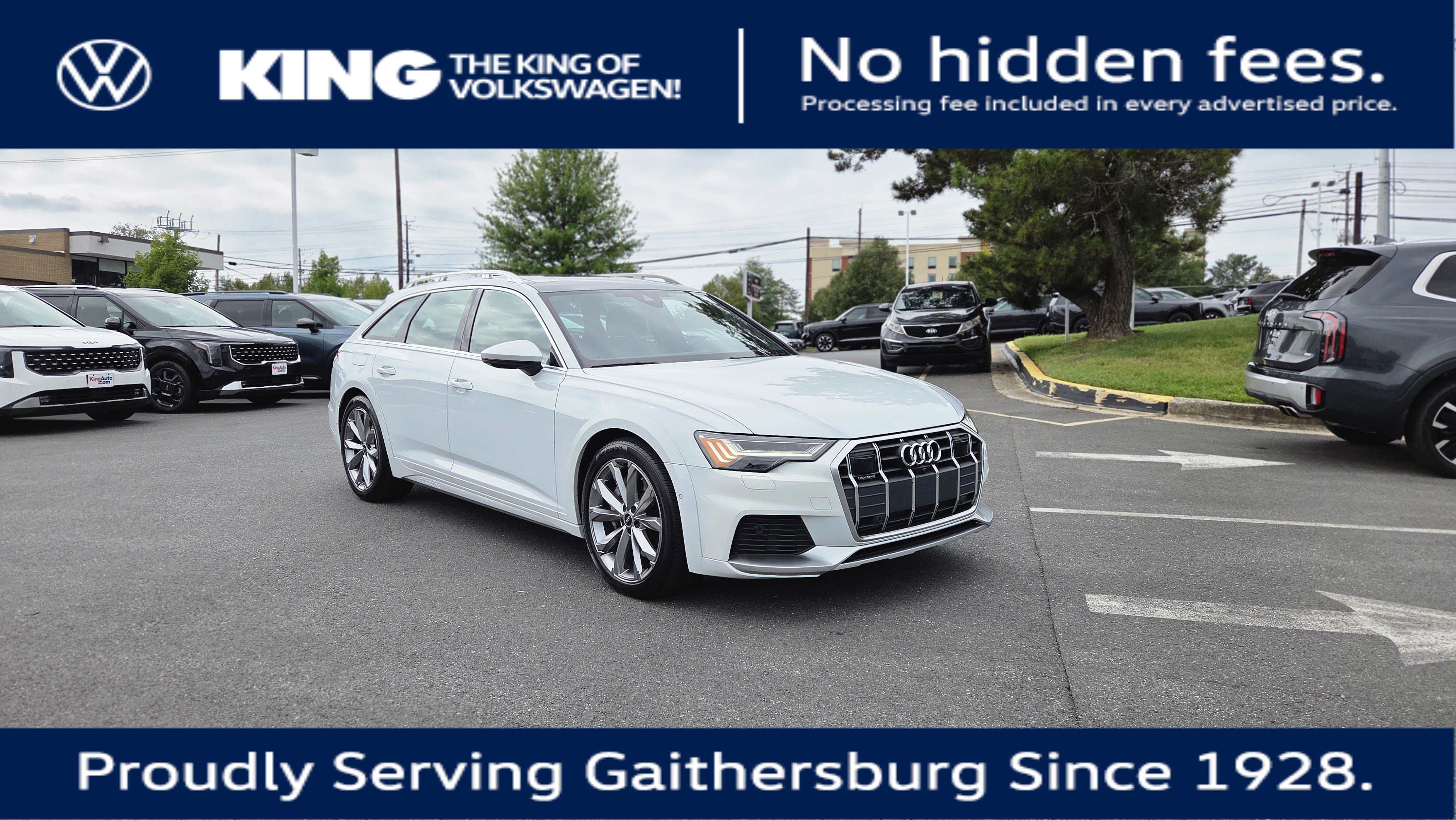 Used 2024 Audi A6 3.0T allroad Prestige