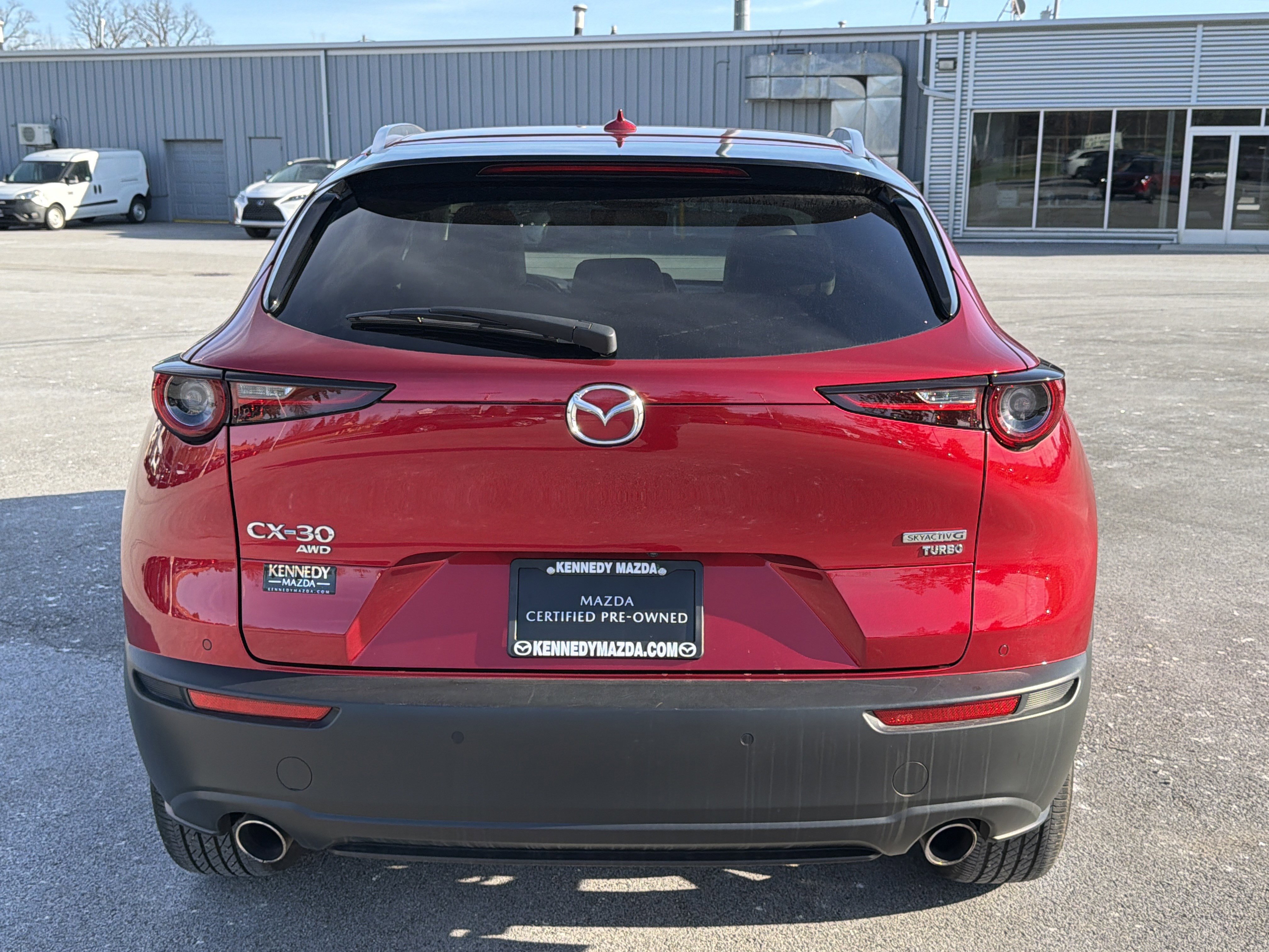 Certified 2023 MAZDA CX-30 2.5 Turbo w/ Premium Plus Pkg image 4