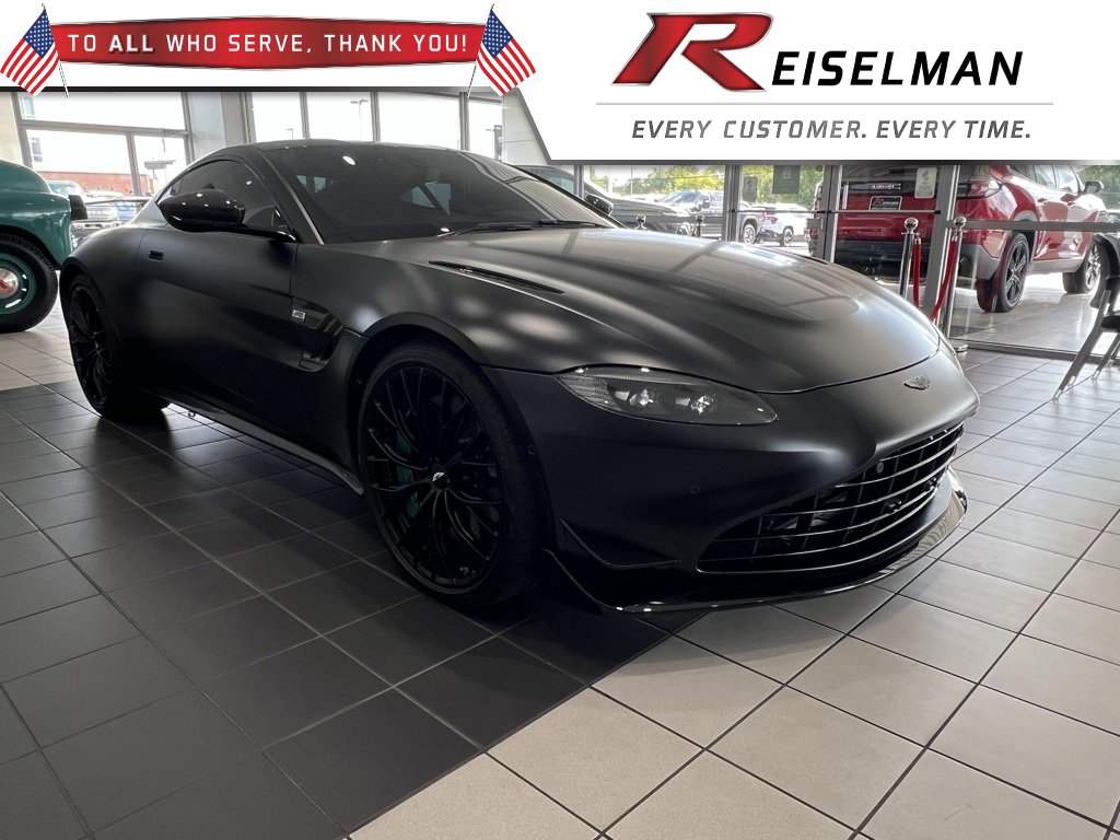 Used 2023 Aston Martin V8 Vantage Coupe