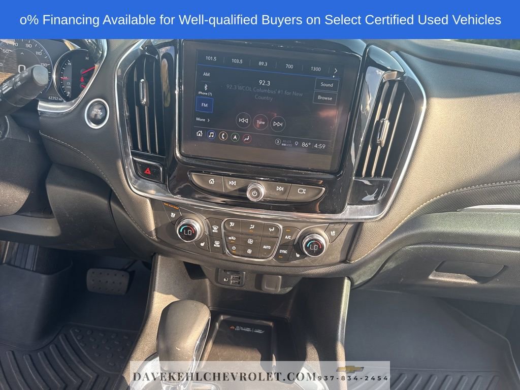 Certified 2023 Chevrolet Traverse Premier w/ Redline Edition image 14