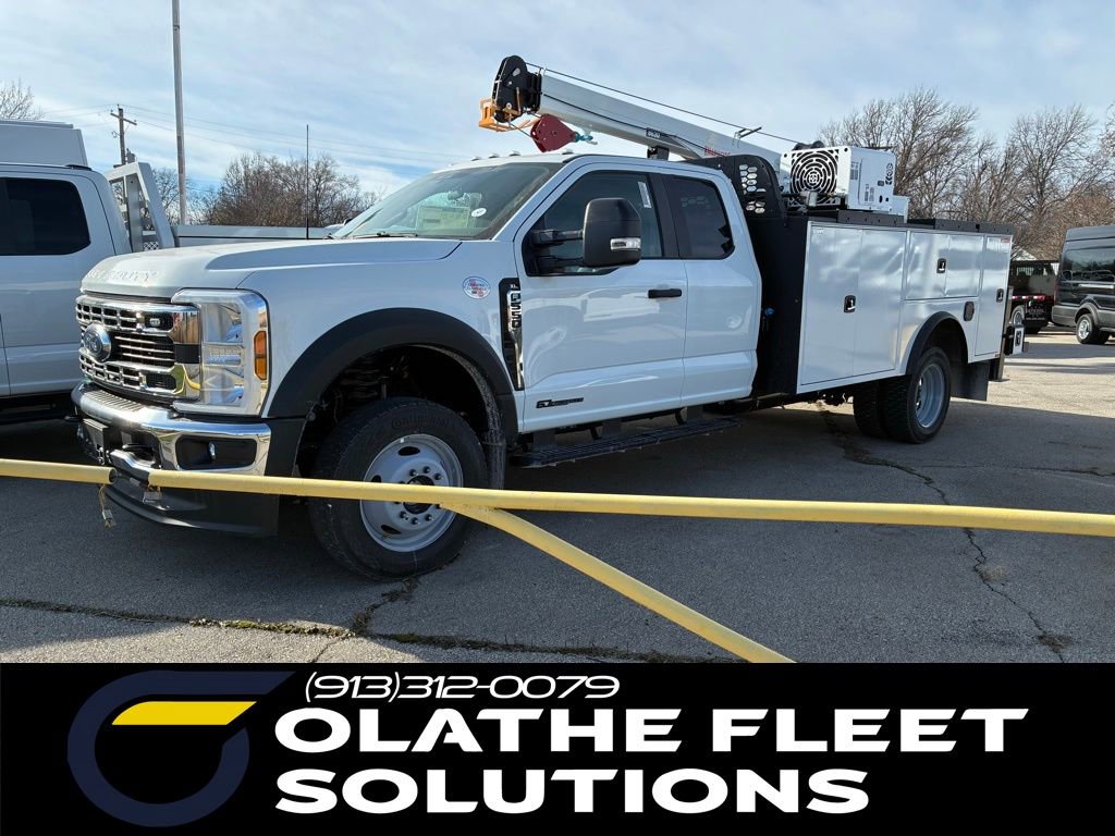 New 2026 Ford F550 4x4 Supercab Super Duty