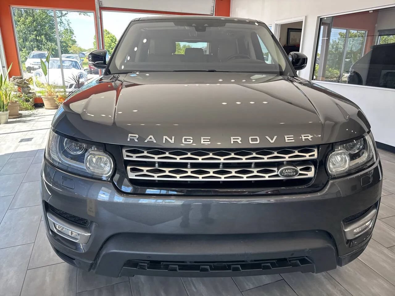 Used 2017 Land Rover Range Rover Sport HSE AWD/4WD image 9