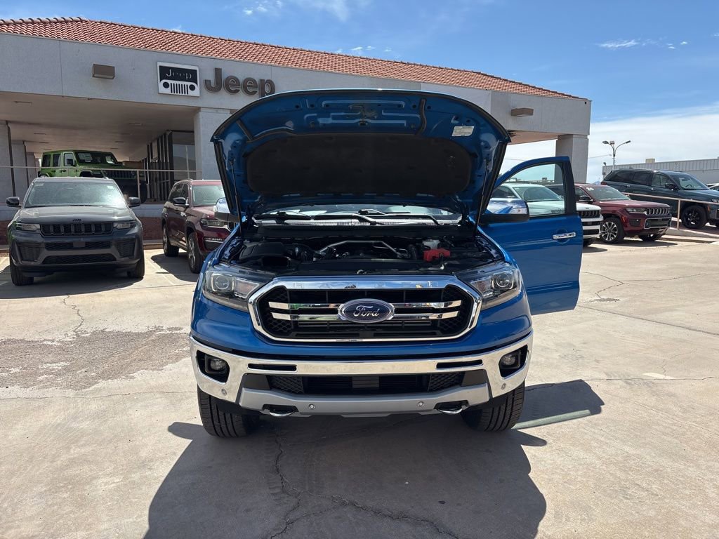 Used 2021 Ford Ranger Lariat w/ Equipment Group 501A High image 55