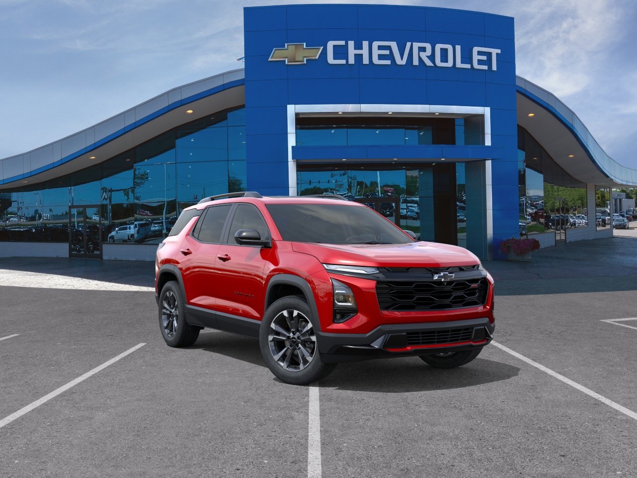 New 2026 Chevrolet Equinox RS w/ Convenience Package III AWD/4WD image 25