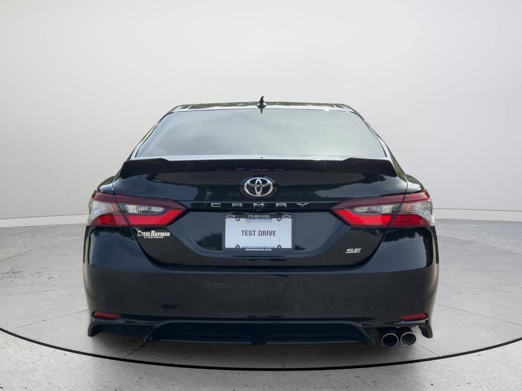 Used 2021 Toyota Camry SE FWD image 8