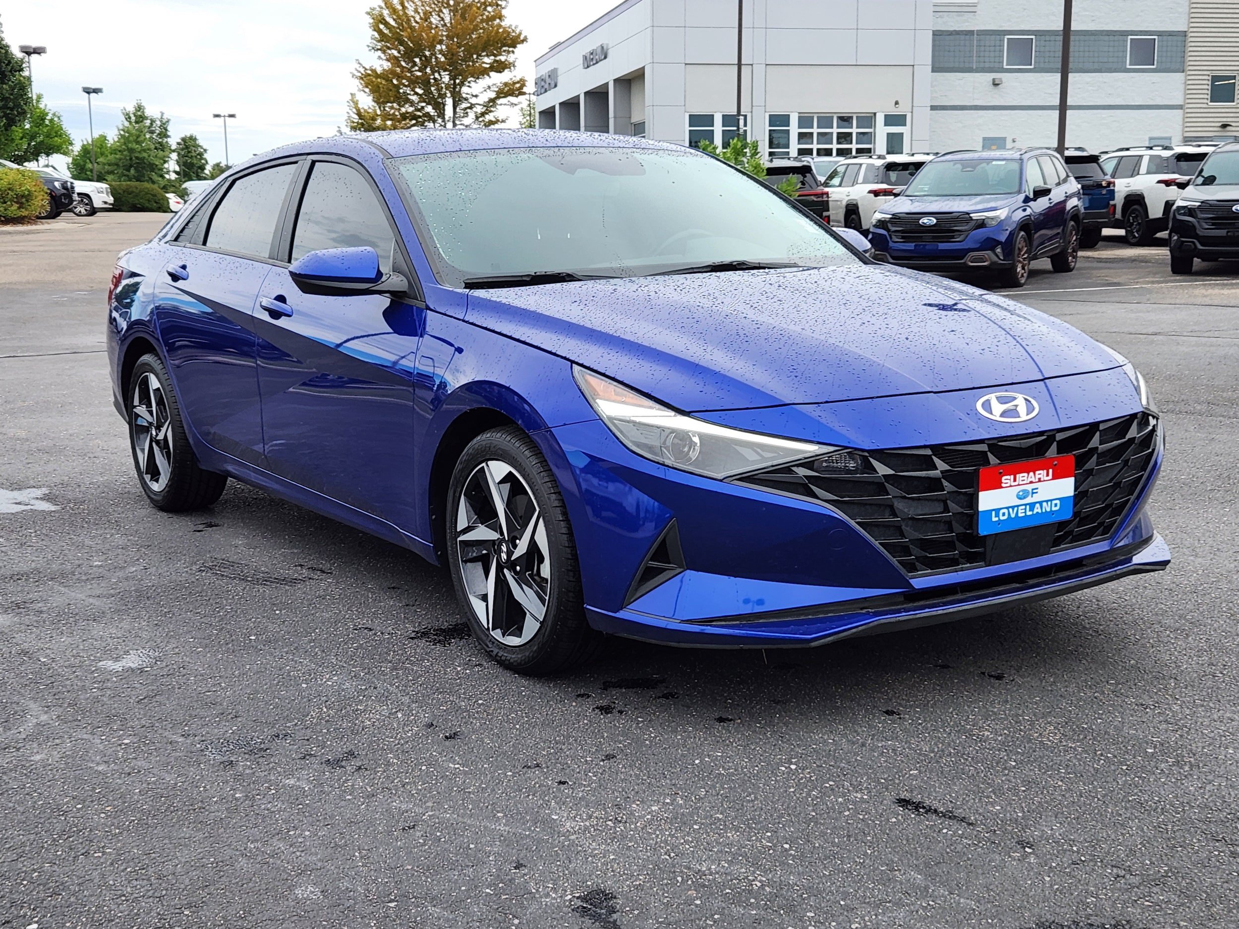 Used 2023 Hyundai Elantra SEL w/ Convenience Package FWD image 4