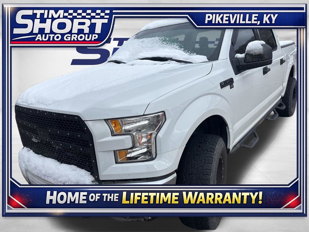 Used 2016 Ford F150 XLT