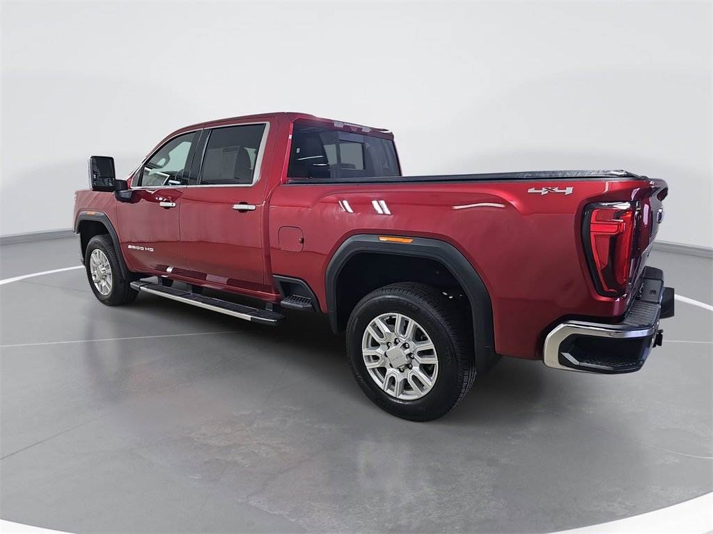 Used 2020 GMC Sierra 3500 SLT w/ SLT Premium Plus Package image 6