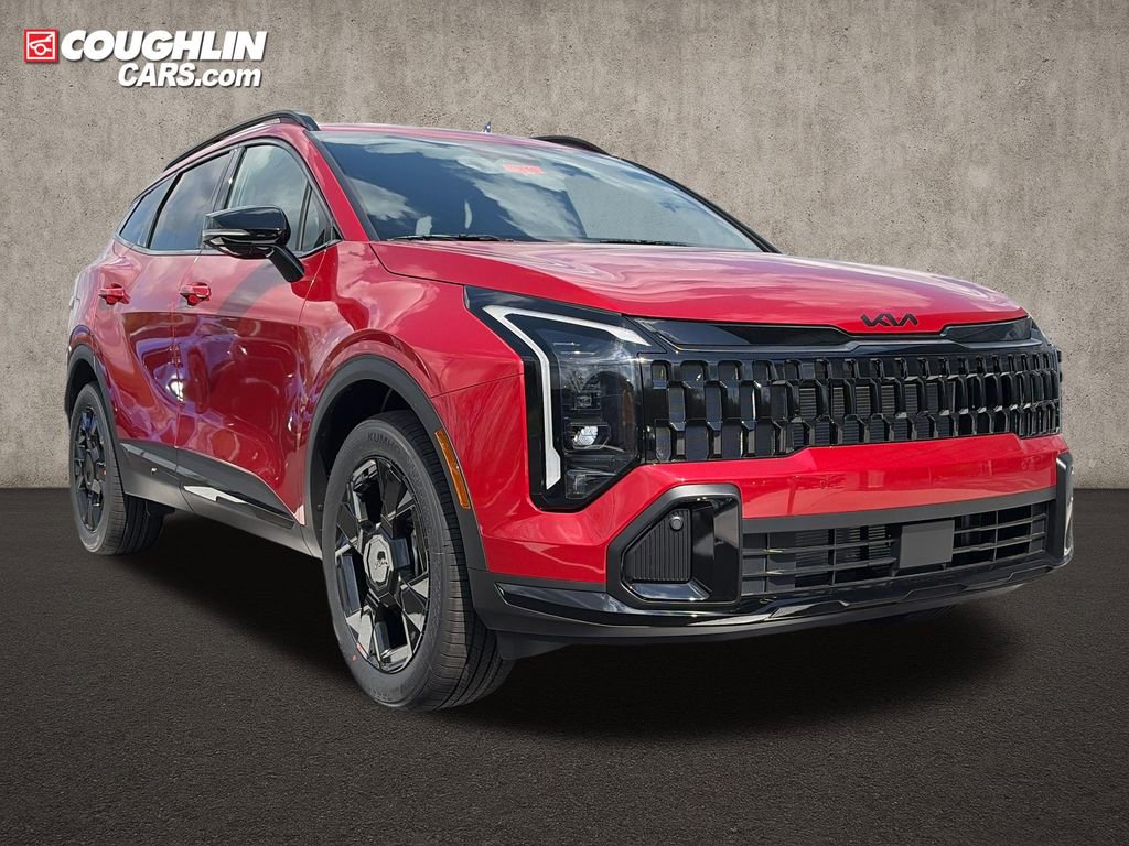 New 2026 Kia Sportage X-Line