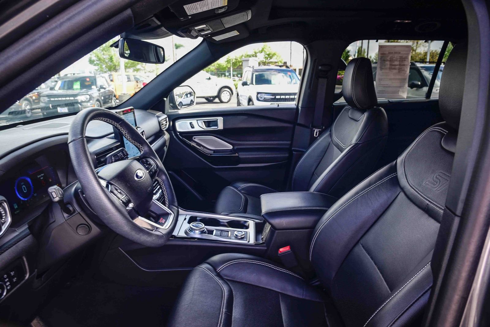 Certified 2023 Ford Explorer ST w/ Equipment Group 401A image 18