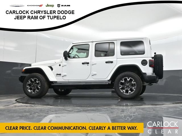 New 2026 Jeep Wrangler Unlimited Sahara w/ Safety Group AWD/4WD image 59