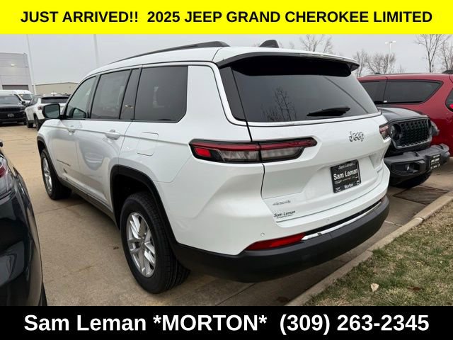 New 2025 Jeep Grand Cherokee L Laredo image 13