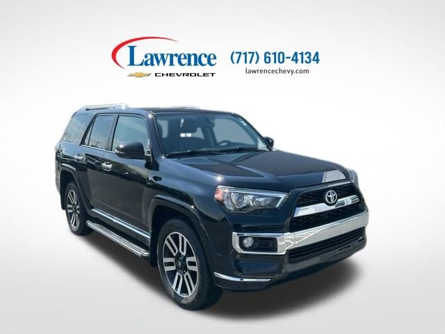 Used 2017 Toyota 4Runner Limited AWD/4WD image 1