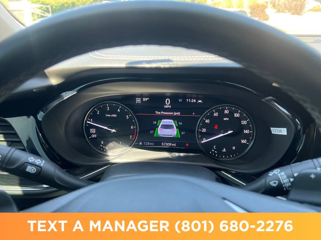 Used 2021 Buick Envision Essence w/ Sport Touring Package AWD/4WD image 15