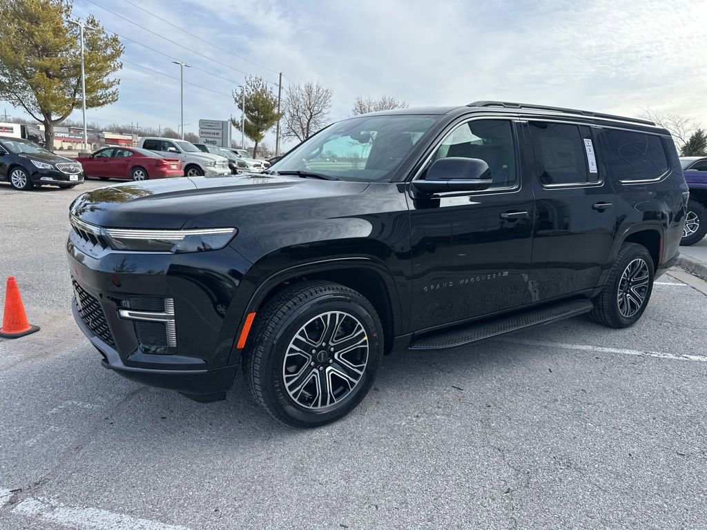 New 2026 Jeep Grand Wagoneer L 4WD w/ Premium Group I image 14