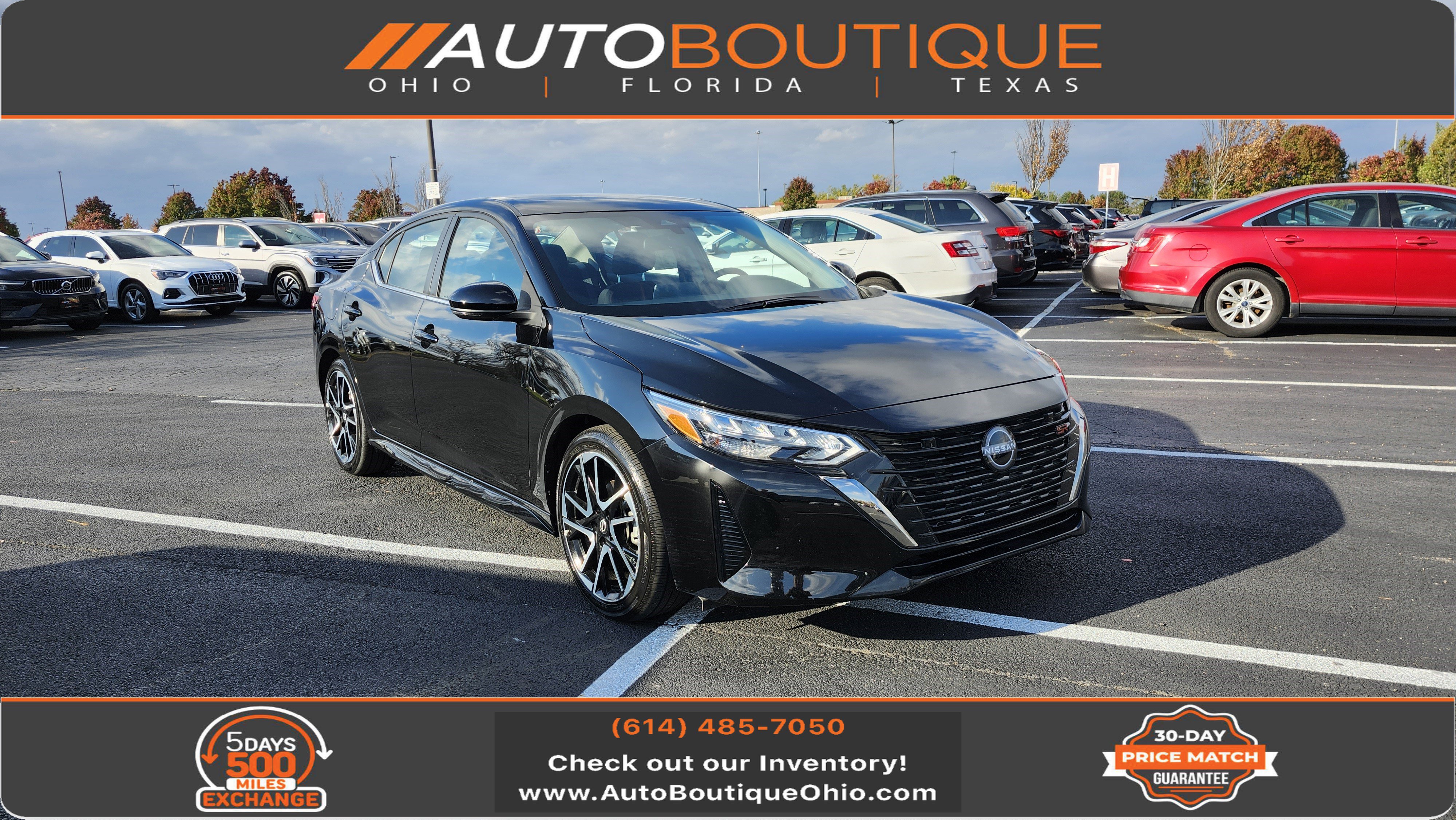 Used 2025 Nissan Sentra SR image 1