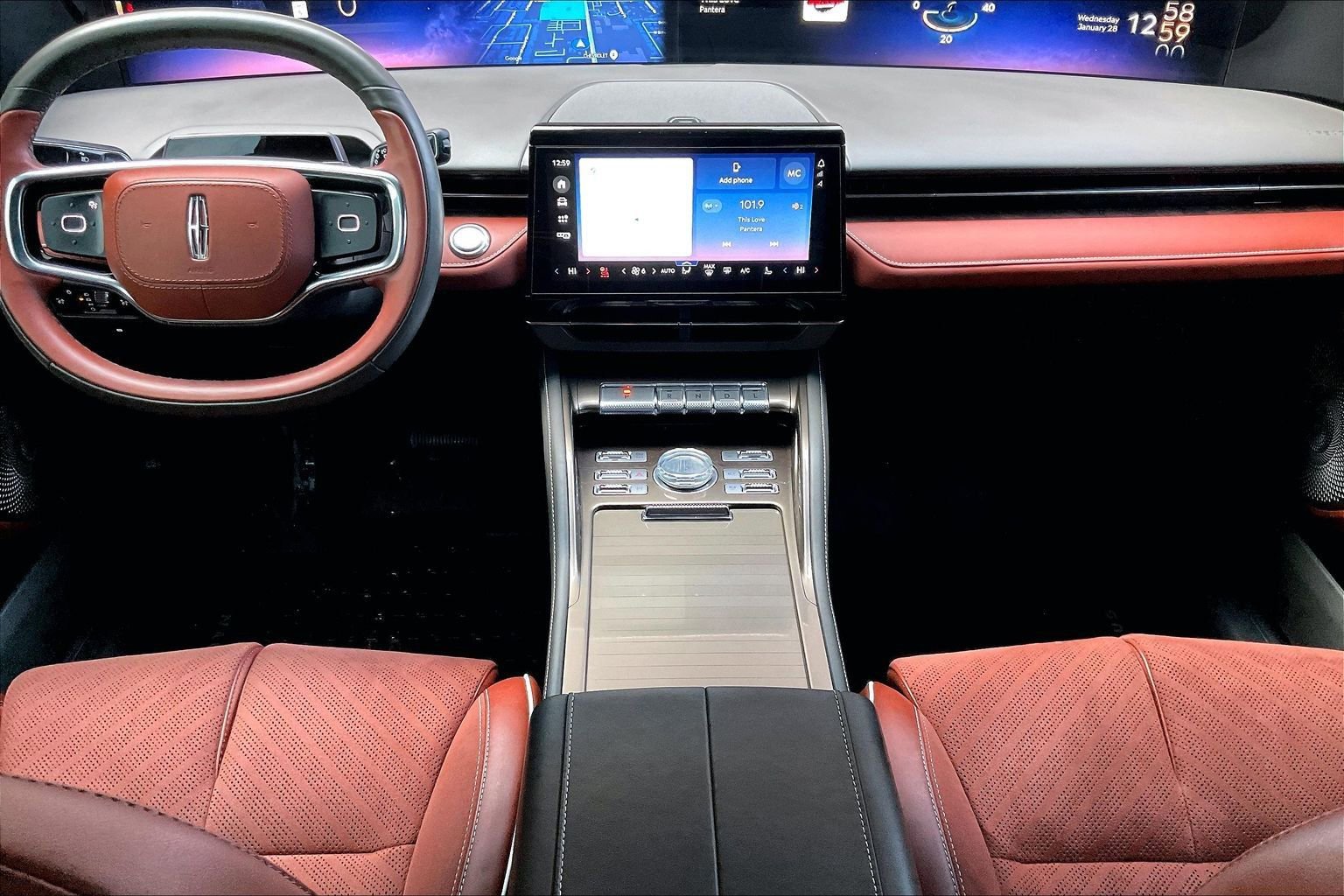 Used 2024 Lincoln Nautilus Black Label w/ Jet Appearance Package (87T) image 7