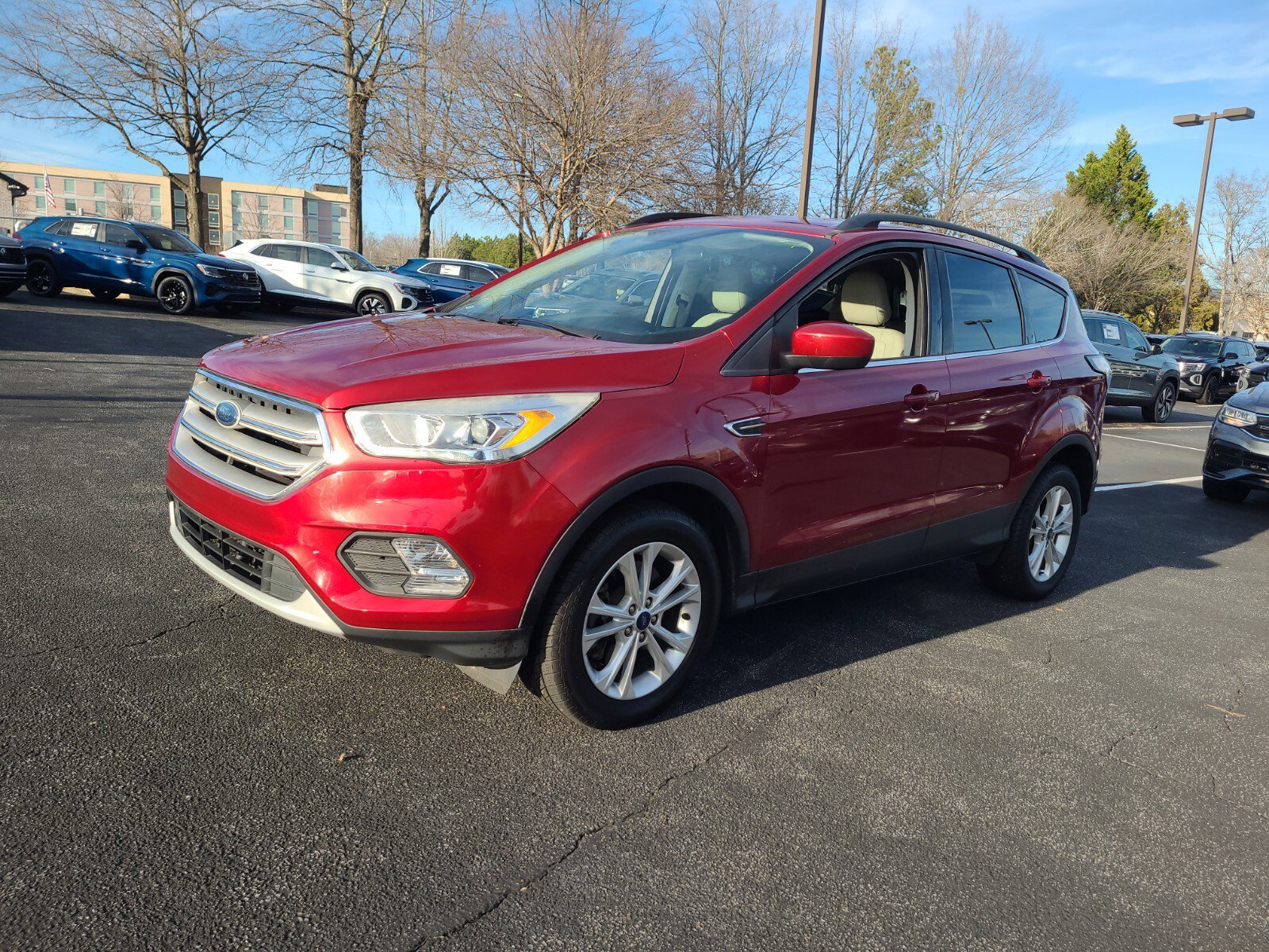 Used 2018 Ford Escape SEL