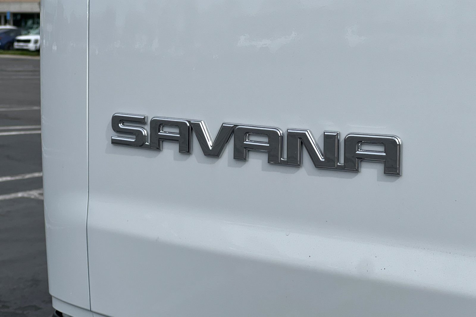 New 2025 GMC Savana 2500 w/ Driver Convenience Package RWD image 29