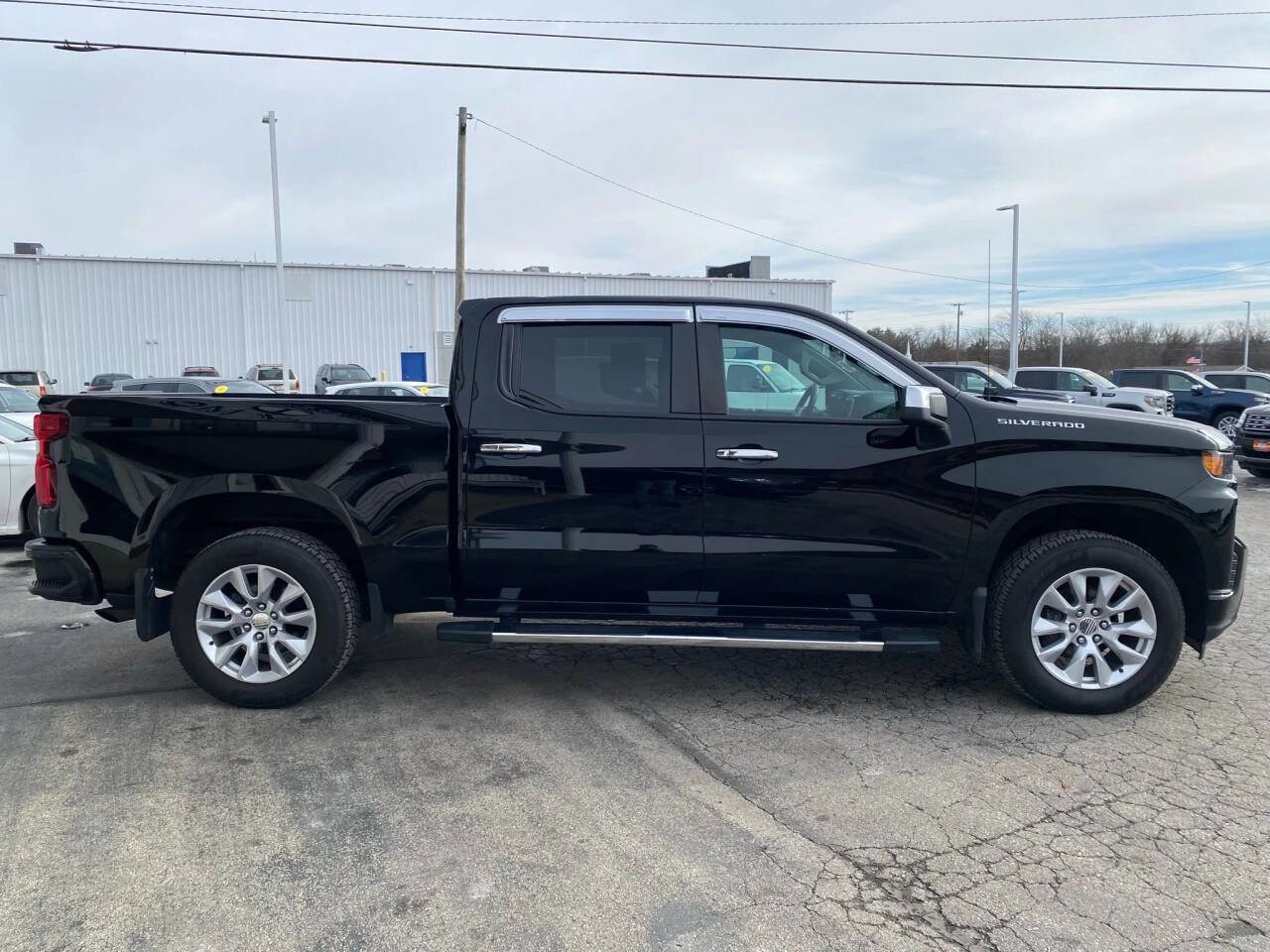 Used 2020 Chevrolet Silverado 1500 Custom w/ Custom Value Package image 8