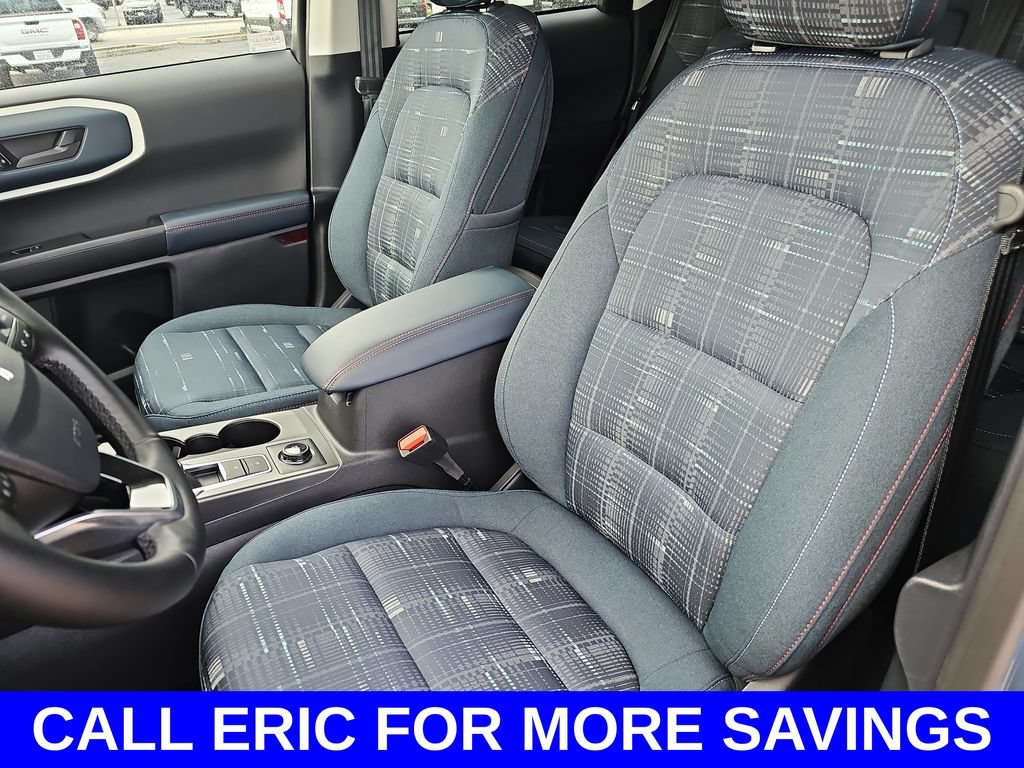 New 2025 Ford Bronco Sport Heritage w/ Convenience Package AWD/4WD image 14
